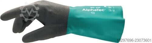 Chemical glove AlphaTec 58-430 - 12 pairs - 12 pairs ANSELL 