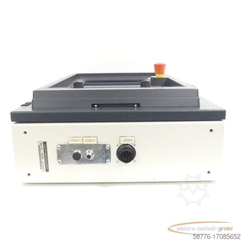 Component  Heller uni-Pro CNC 90 Hauptbediengerät SN: 19298 24.002410