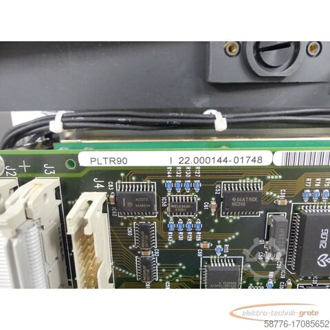 Component  Heller uni-Pro CNC 90 Hauptbediengerät SN: 19298 24.002410