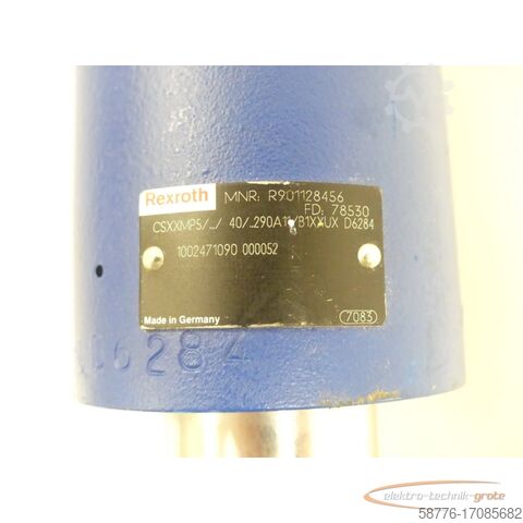 Component Rexroth CSXXMP5 / … / 40 / ..290A11/B1XXUX D6284 MNR: R901128456 für EMAG - ungeb.! -
