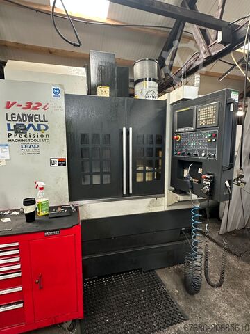 Vertical machining center, with 4th axis Leadwell V-32i