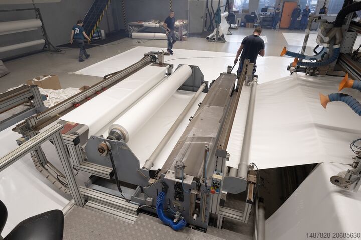 Automatic PVC welding machine - parts Solar Edge SM-450-SA