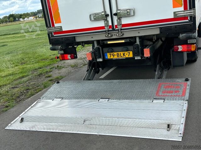 Refrigerated/frozen transport DAF LF 210 LF210.14. EURO6. 2018. KOELBAKWAGEN ME...
