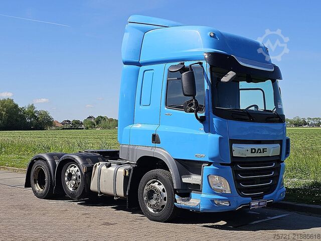 Standard-SZM DAF CF 450 6X2 FTG SPACECAB