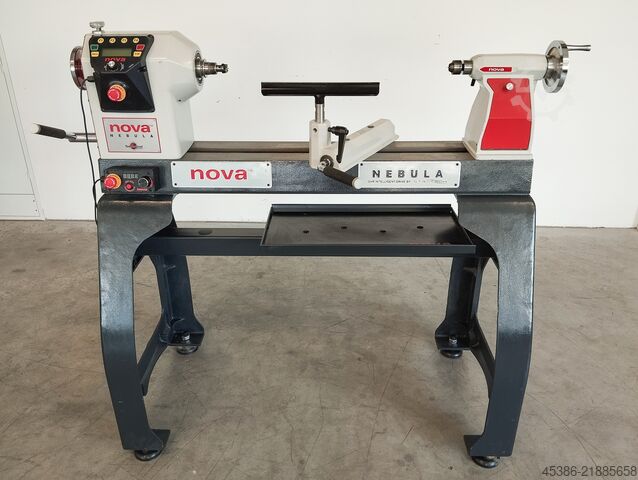 Woodturning machine / lathe Teknatool NOVA NEBULA 230 DVR