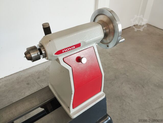 Woodturning machine / lathe Teknatool NOVA NEBULA 230 DVR
