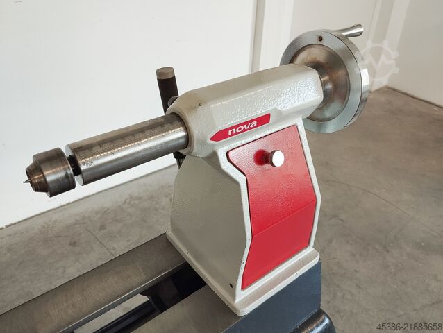 Woodturning machine / lathe Teknatool NOVA NEBULA 230 DVR