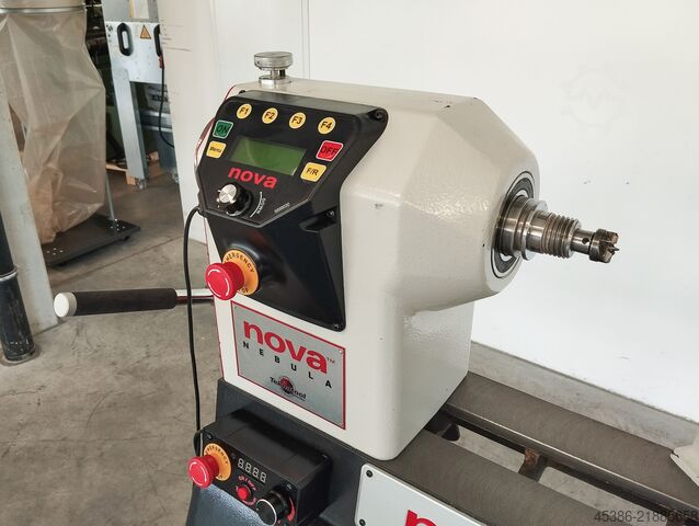 Woodturning machine / lathe Teknatool NOVA NEBULA 230 DVR