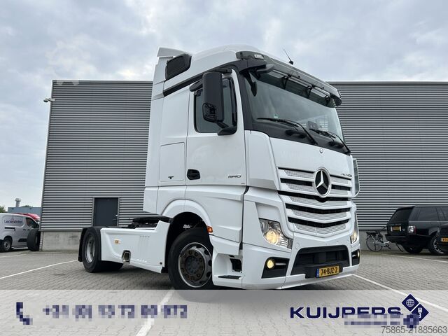 Standard tractor Mercedes-Benz Actros 1840 Streamspace / 733 dkm / Full Spoile...