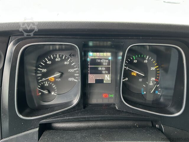 Standard tractor Mercedes-Benz Actros 1840 Streamspace / 733 dkm / Full Spoile...