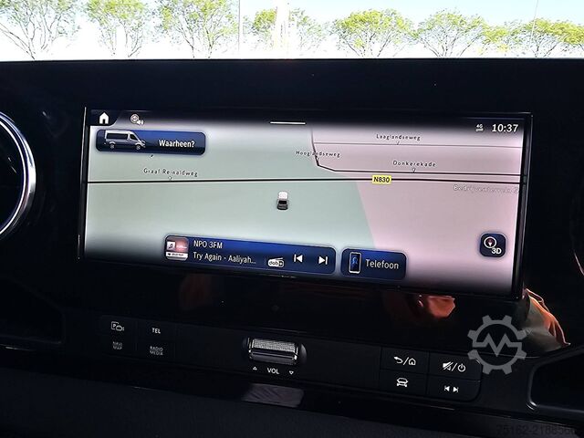 High-roof van MERCEDES-BENZ SPRINTER 317 L2H2 Mbux RWD Euro6!