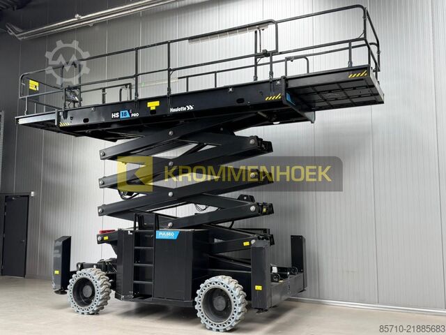 Scissor lift Haulotte HS 18 E Pro XL platform
