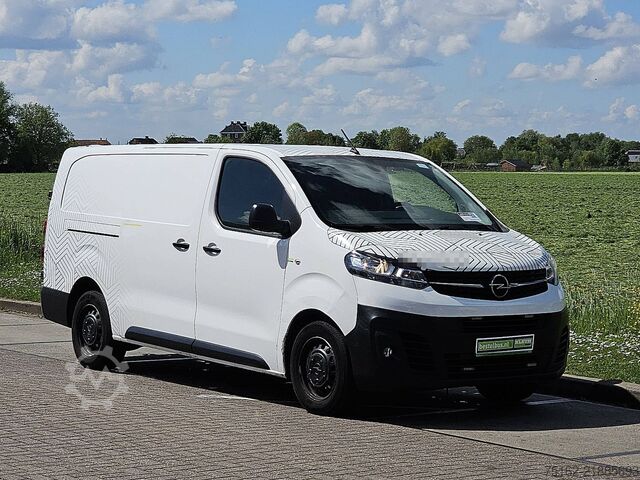 High-roof van OPEL VIVARO 2.0 CDTI 130 LONG