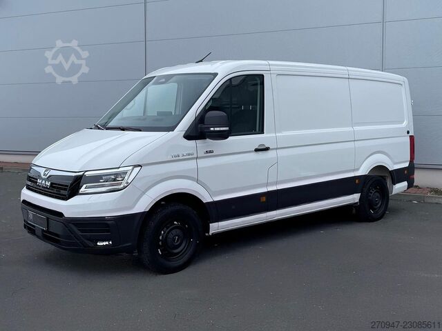 Kastenwagen MAN TGE 3.180 L3H2 Kasten 4x4 AUTOM ACC STANDH SITZH