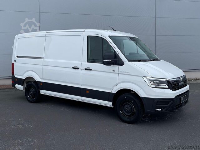 Kastenwagen MAN TGE 3.180 L3H2 Kasten 4x4 AUTOM ACC STANDH SITZH