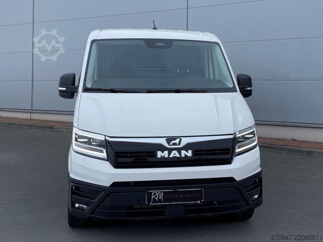 Kastenwagen MAN TGE 3.180 L3H2 Kasten 4x4 AUTOM ACC STANDH SITZH