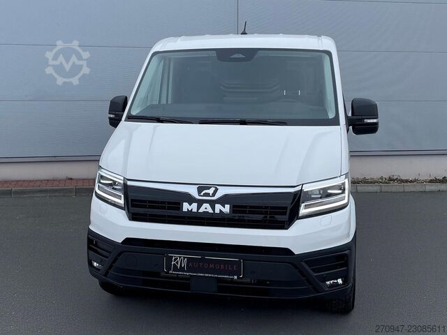 Kastenwagen MAN TGE 3.180 L3H2 Kasten 4x4 AUTOM ACC STANDH SITZH