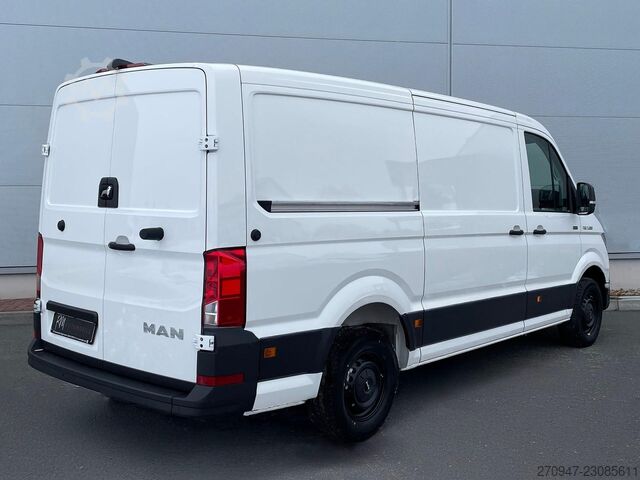 Kastenwagen MAN TGE 3.180 L3H2 Kasten 4x4 AUTOM ACC STANDH SITZH