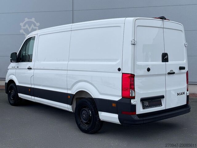 Kastenwagen MAN TGE 3.180 L3H2 Kasten 4x4 AUTOM ACC STANDH SITZH