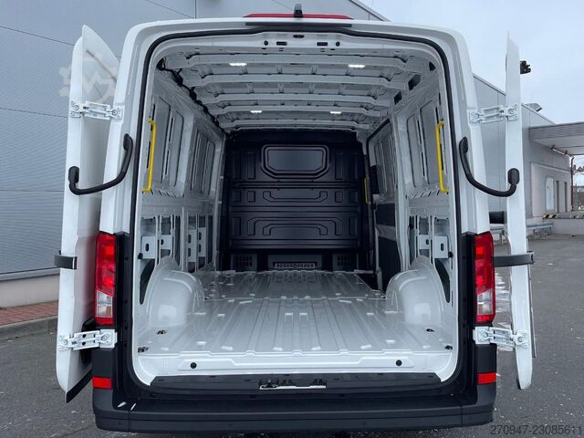 Kastenwagen MAN TGE 3.180 L3H2 Kasten 4x4 AUTOM ACC STANDH SITZH