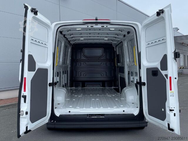 Kastenwagen MAN TGE 3.180 L3H2 Kasten 4x4 AUTOM ACC STANDH SITZH