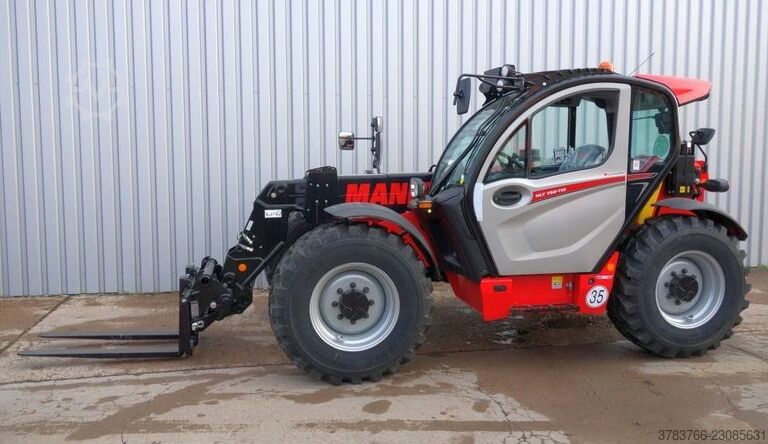 Teleskopstapler starr Manitou MLT733