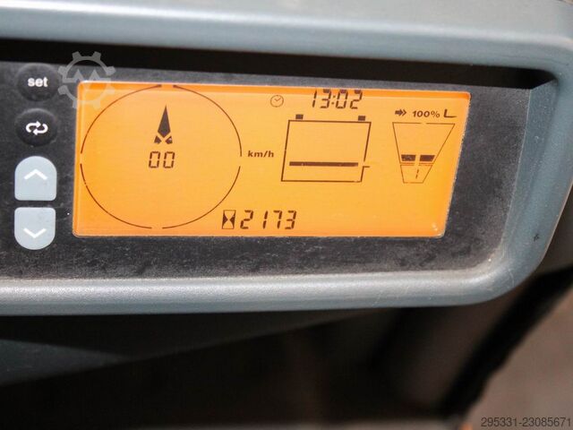 Elektro 3 Rad-Stapler Jungheinrich EFG 215    GE100-480DZ