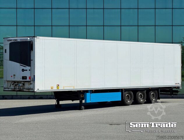Reefer semitrailer SCHMITZ CARGOBULL SCB*S3B THERMO KING SLXi300 FLOWERWIDE 270 CM HI