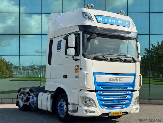 Standard tractor unit DAF XF 460 FTG 6X2 SSC RETARDER - INTARDER TIRES 80%