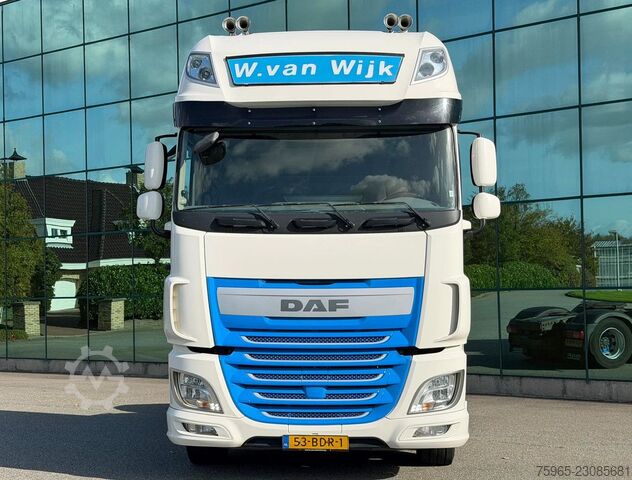 Standard tractor unit DAF XF 460 FTG 6X2 SSC RETARDER - INTARDER TIRES 80%