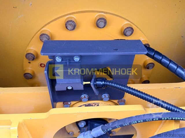 Vibrating machine Volvo SD 135 B