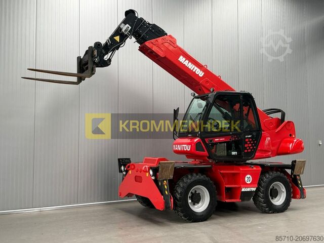 Telehandler Manitou MRT 1840 Easy