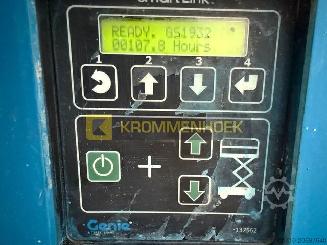 Scissor lift Genie GS 1932