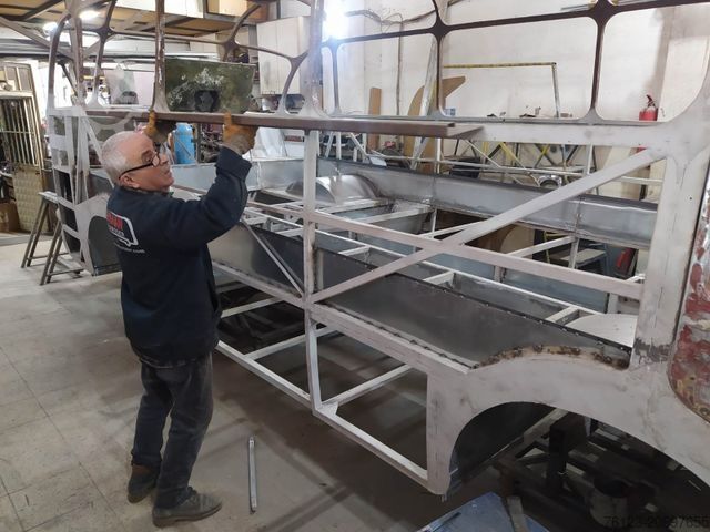 Motor coach SETRA Kässbohrer Setra S 6, S 9 Oldtimerbus Oldi