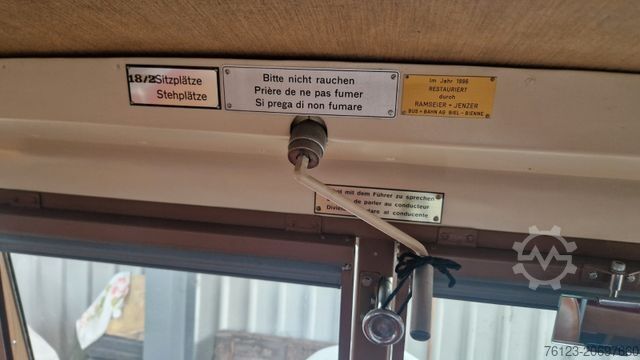 Motor coach VOLVO Paket 1 x Saurer L4C + Volvo  B 10