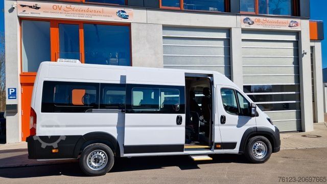 Minibus FIAT 3x Ducato 2x Opel Movano 18 SS in Stock