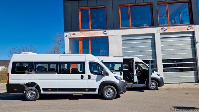 Minibus FIAT 3x Ducato 2x Opel Movano 18 SS in Stock