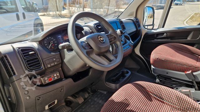 Minibus FIAT 3x Ducato 2x Opel Movano 18 SS in Stock