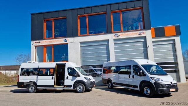 Minibus FIAT 3x Ducato 2x Opel Movano 18 SS in Stock