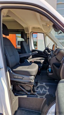 Minibus FIAT Opel Movano und Ducato Flexiboden 6 Schienen