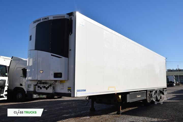 Reefer semitrailer KRONE SDR 2Deck FP60 SLXi 300 Lifting Axle