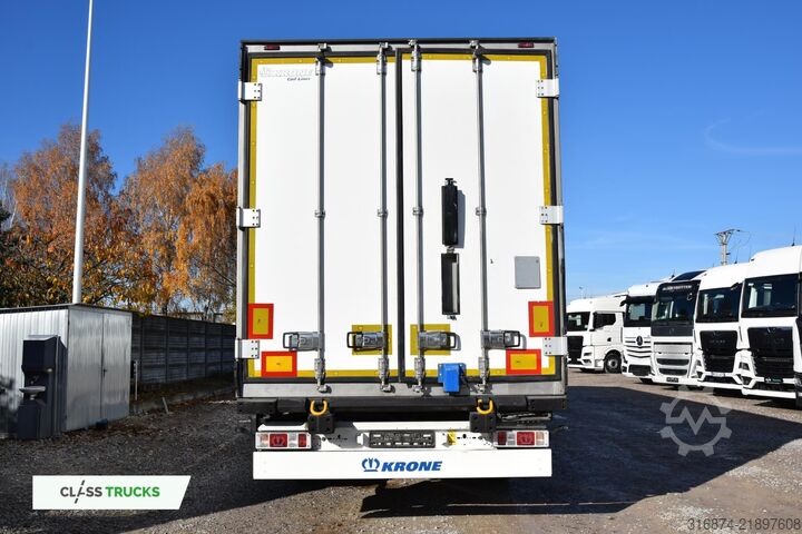 Reefer semitrailer KRONE SDR 2Deck FP60 SLXi 300 Lifting Axle