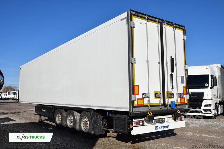 Reefer semitrailer KRONE SDR 2Deck FP60 SLXi 300 Lifting Axle