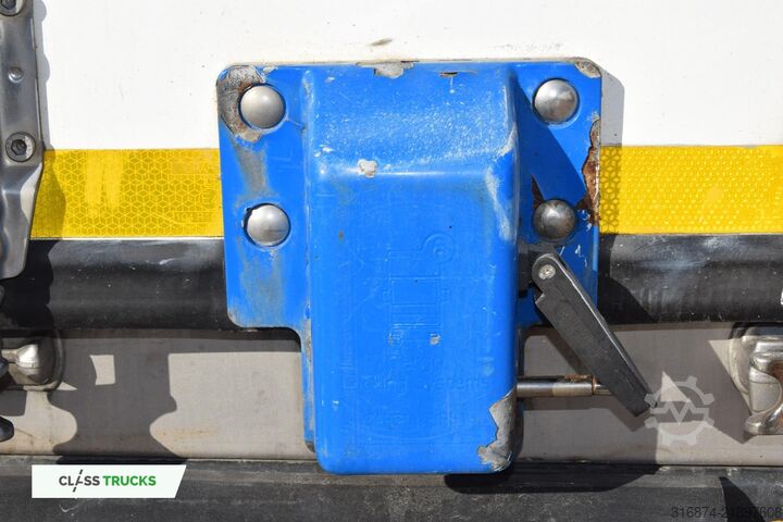 Reefer semitrailer KRONE SDR 2Deck FP60 SLXi 300 Lifting Axle