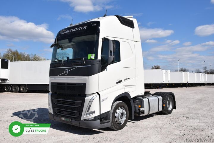 Standard tractor unit VOLVO FH 500 Globetrotter XL Varios