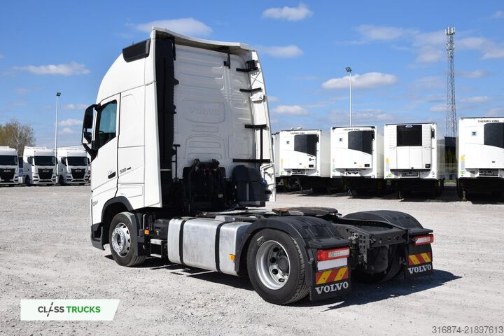 Standard tractor unit VOLVO FH 500 Globetrotter XL Varios