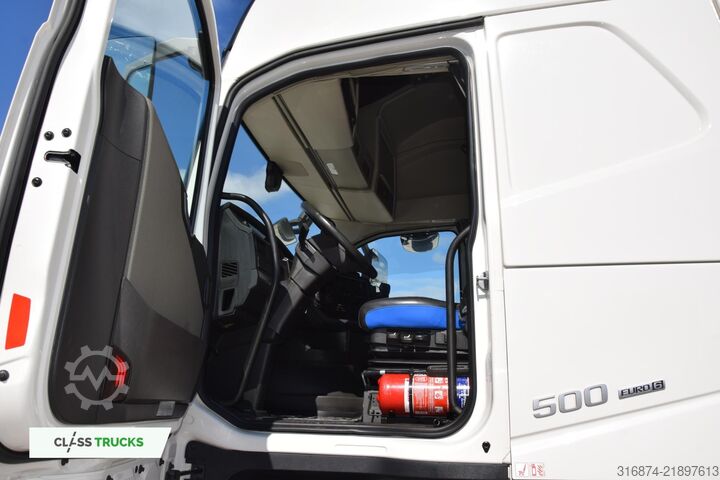 Standard tractor unit VOLVO FH 500 Globetrotter XL Varios