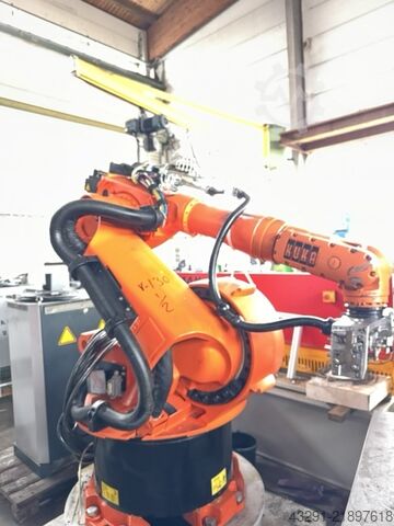 Industrial robot KUKA KR 60L30/2 - ZH 3