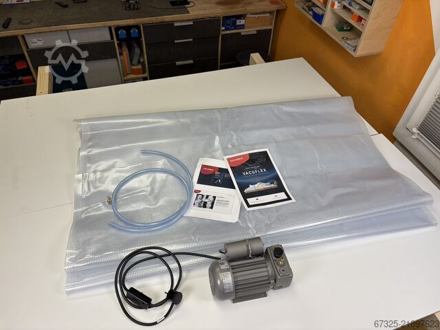 Laminating in layers and (moulded) veneering COLUMBUS Vakuumsack Vacuflex