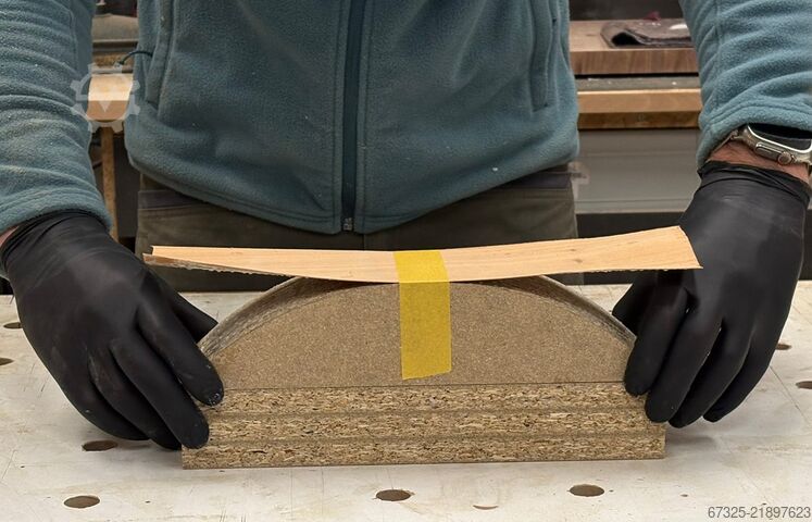 Laminating in layers and (moulded) veneering COLUMBUS Vakuumsack Vacuflex